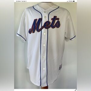 Vintage Majestic New York Mets Jose Reyes Stitched Jersey Size XL
